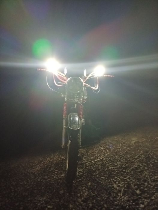 Продам мотоцикл альфа