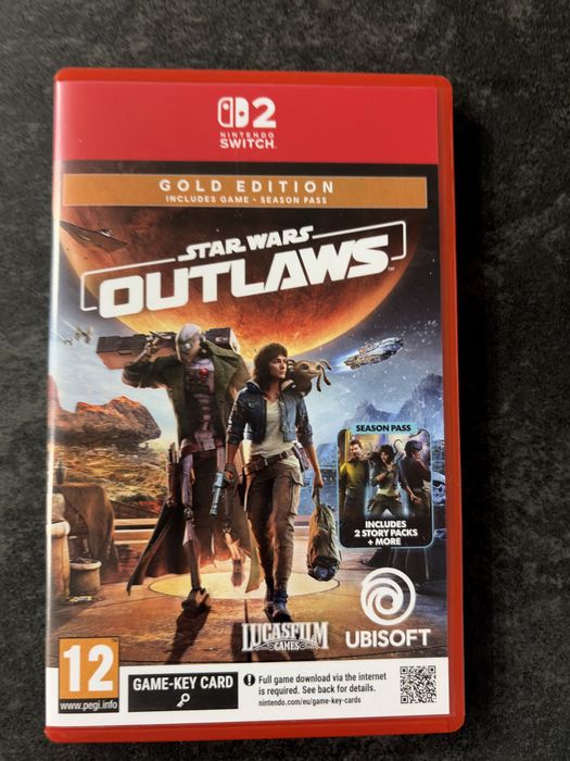 Star wars: Outlaws - Switch 2 - 60 лв.