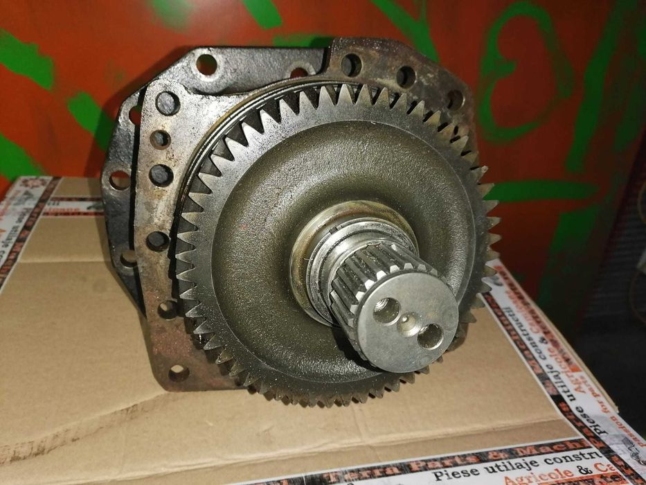 Ansamblu Diferential ZF MT 3075 Liebherr / CAT  second