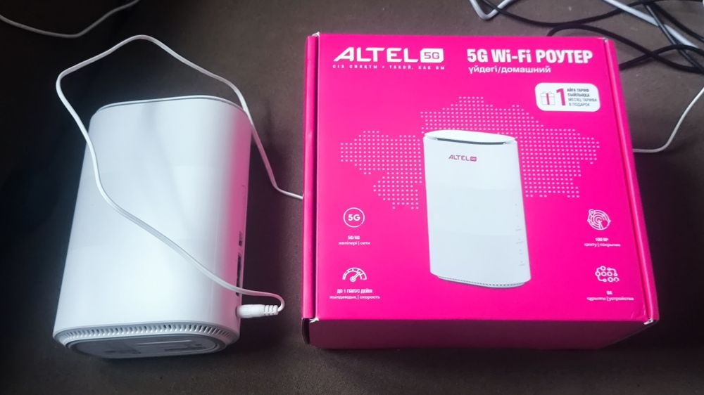 Продам роутер altel 5g