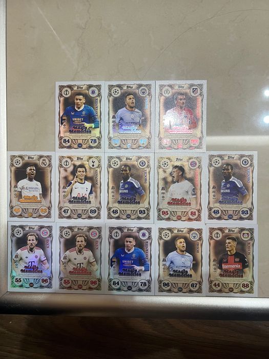 Match attax match attax 2025/2026 25/26