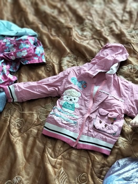 Пакет вещей бу на  1 2 3 года