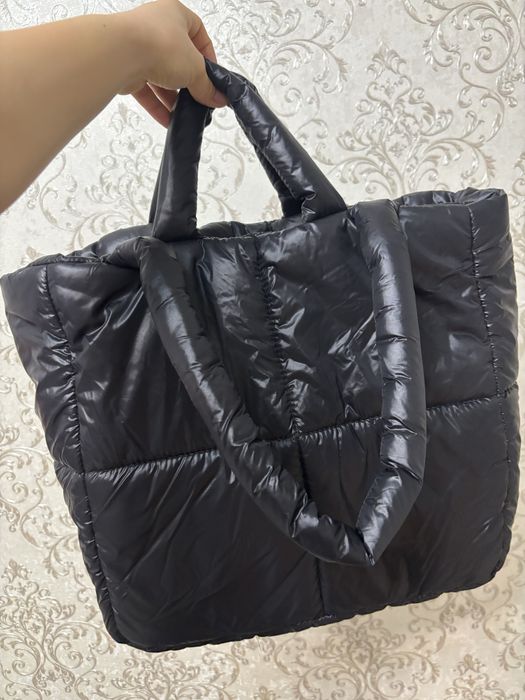 Черная большая сумка