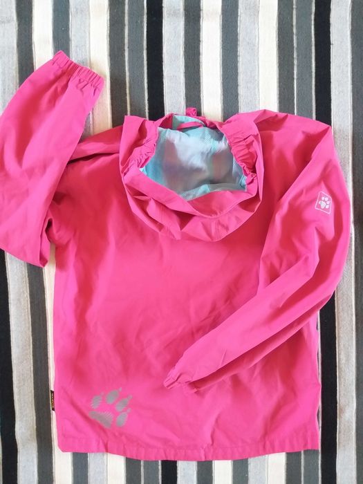 Jack Wolfskin Pine Creek Chaqueta - юношеско яке-мембрана 152см