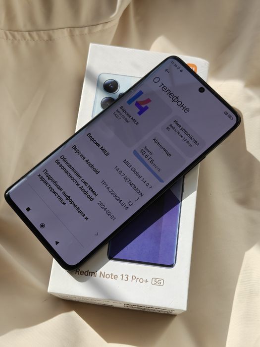 Redmi Note 13 Pro Plus 5G 512 gb Ram 12