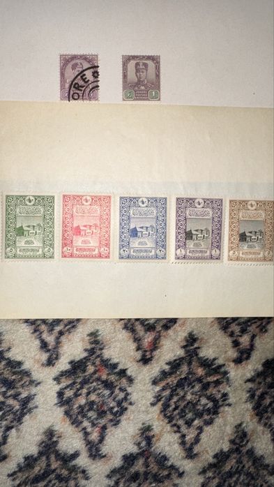 Timbre vechi anii 1900-1920