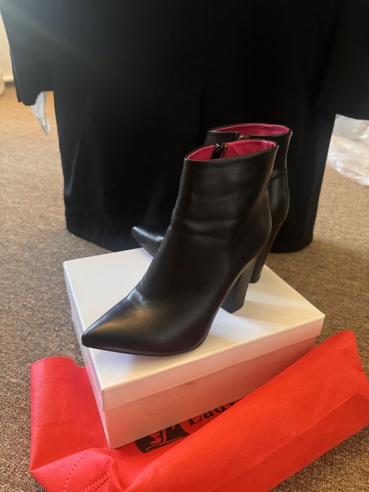 Осенние сапоги турецкие