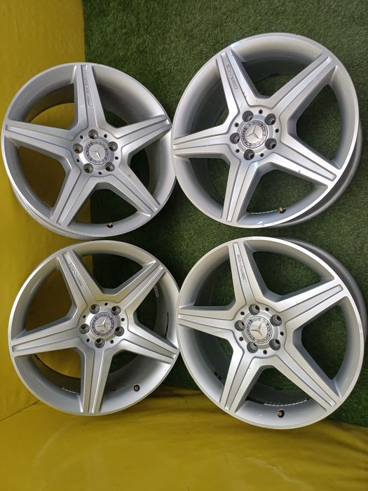Диски R19 5x112 на Mercedes и другие.