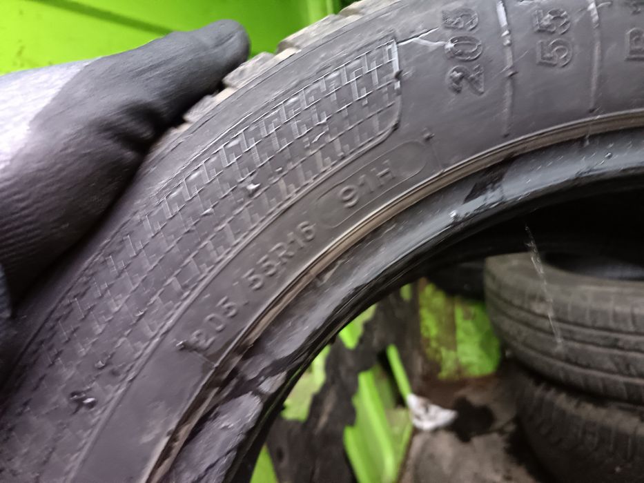 Anvelope 4sezoane ms 205 55 16 kleber 2020 6.5mm