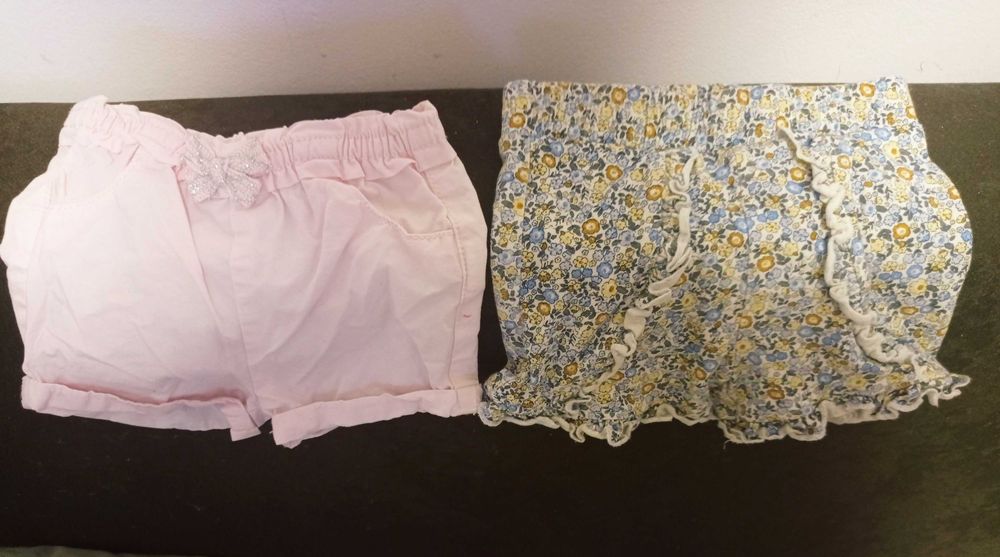 Панталони за момичета 9-12 месеца