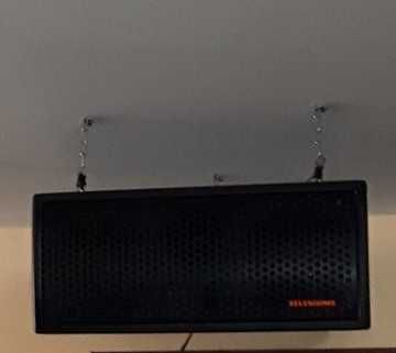 Професионални пасивни тонколони 300W RMS с говорители PAudio