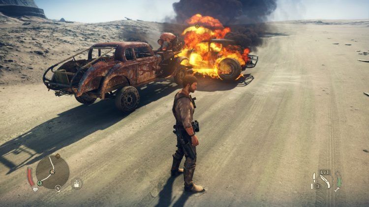 Mad Max (PS4) PlayStation