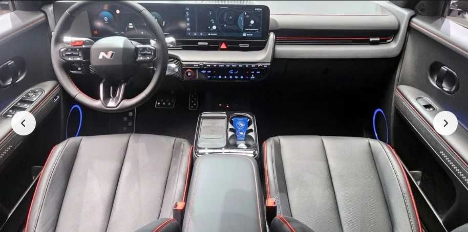 Hyundai ioniq 5 Long Range AWD N-Line