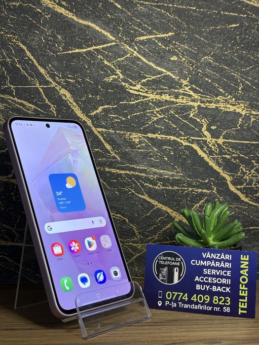 Samsung Galaxy A35/128GB/2 Ani Garantie Centrul de Telefoane/rate