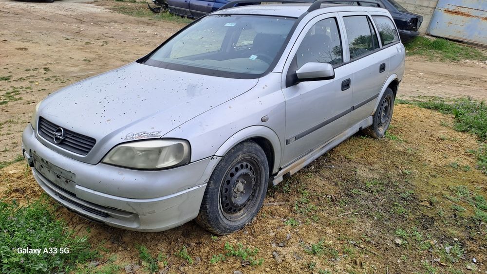 Продавам Опел Астра Г/Opel Astra G 1.7 DTI  на -части.
