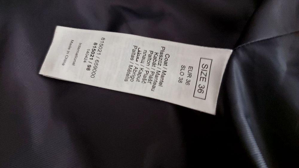 Geaca iarna dama Orsay