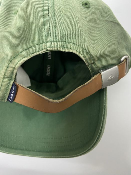 (Original) Кепка Lacoste (цвет-Хаки)