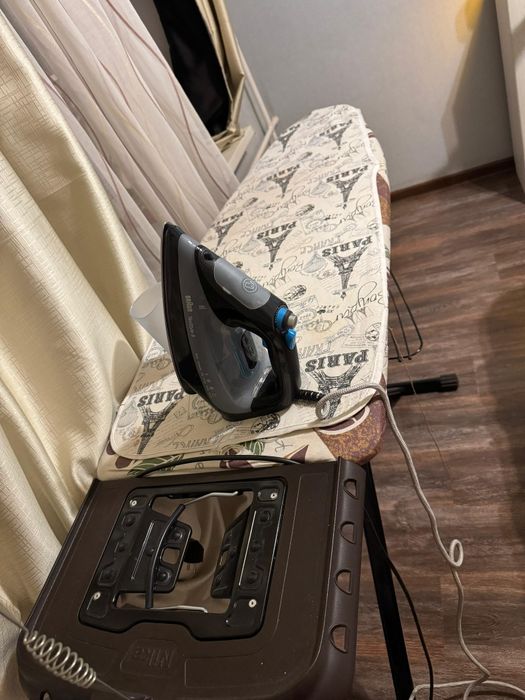 Утюг Braun с автоматическим выключателем