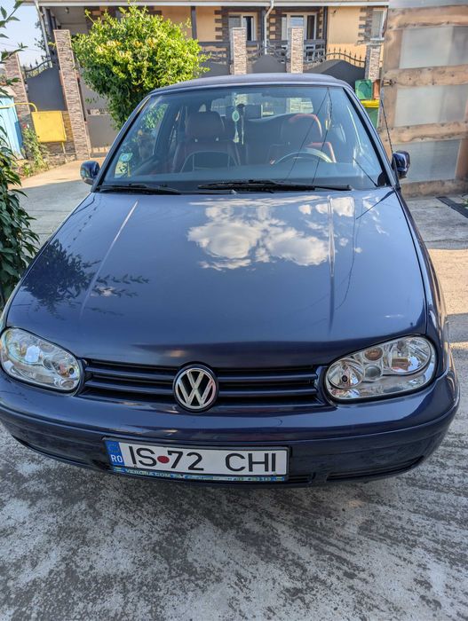 Volkswagen golf cabriolet