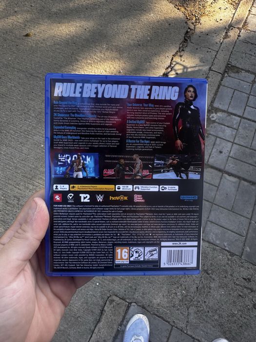 Wwe 2k25 ps5 игра