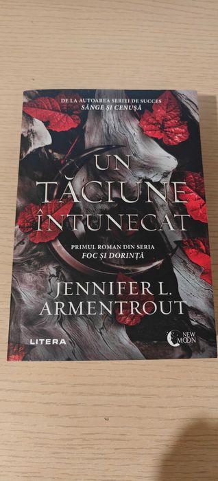 seria Foc si Dorinta de Jennifer L. Armentrout - primele 3 volume