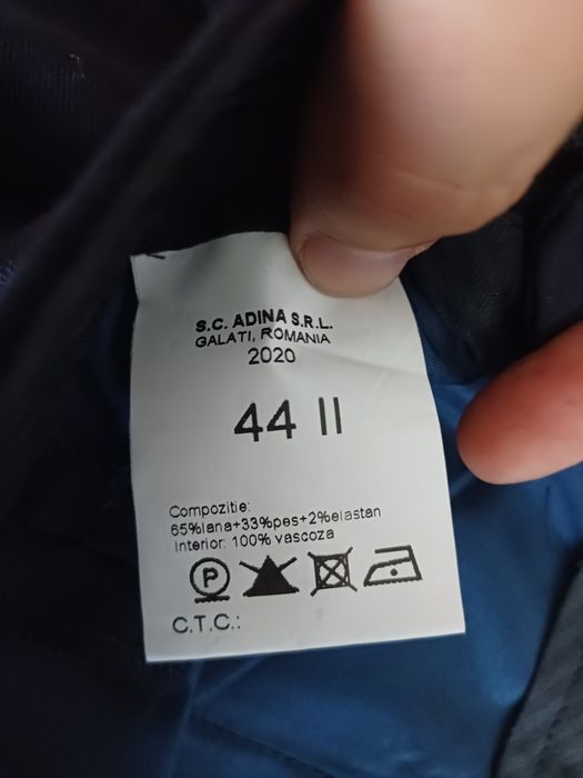 Costum reprezentare pompieri !