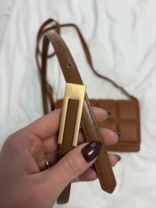 Дамска малка чанта+колан