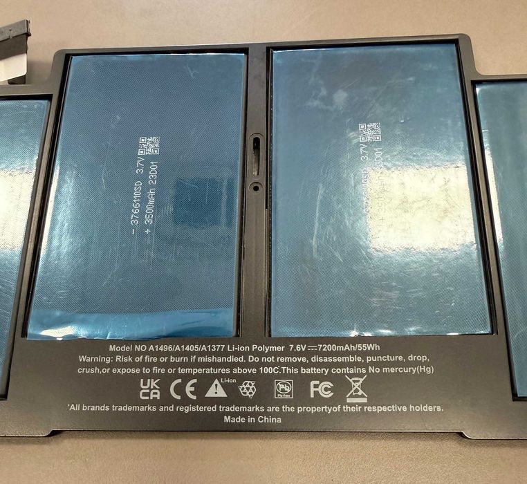 Baterie compatibila laptop Apple A1496 ; Apple A1405 ; Apple A1377