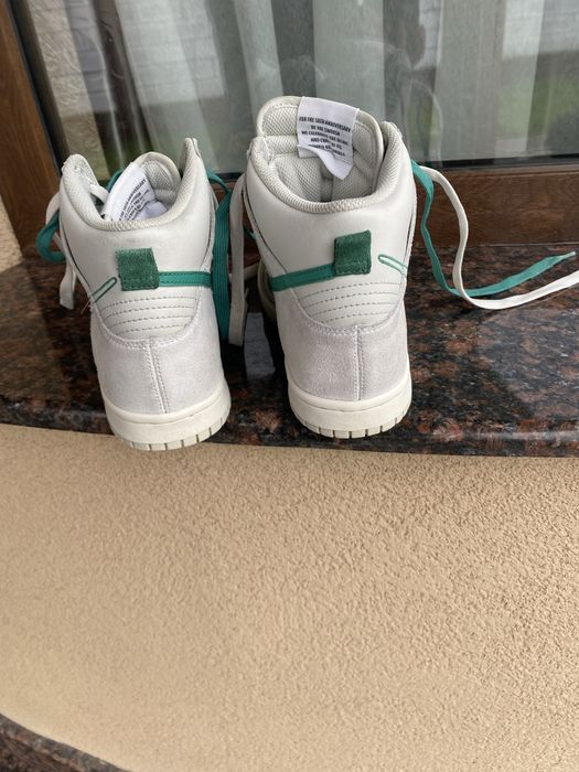 Adidasi Ghete Nike piele naturala!
