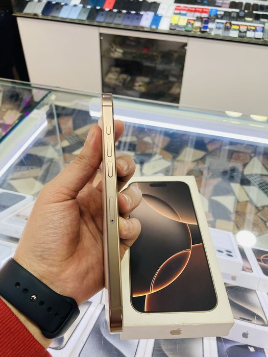 iPhone 16 Pro Max 256 gb yengide 100%