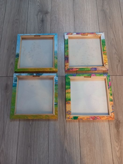 Vand Set 4 Tablouri Disney Winnie the Pooh