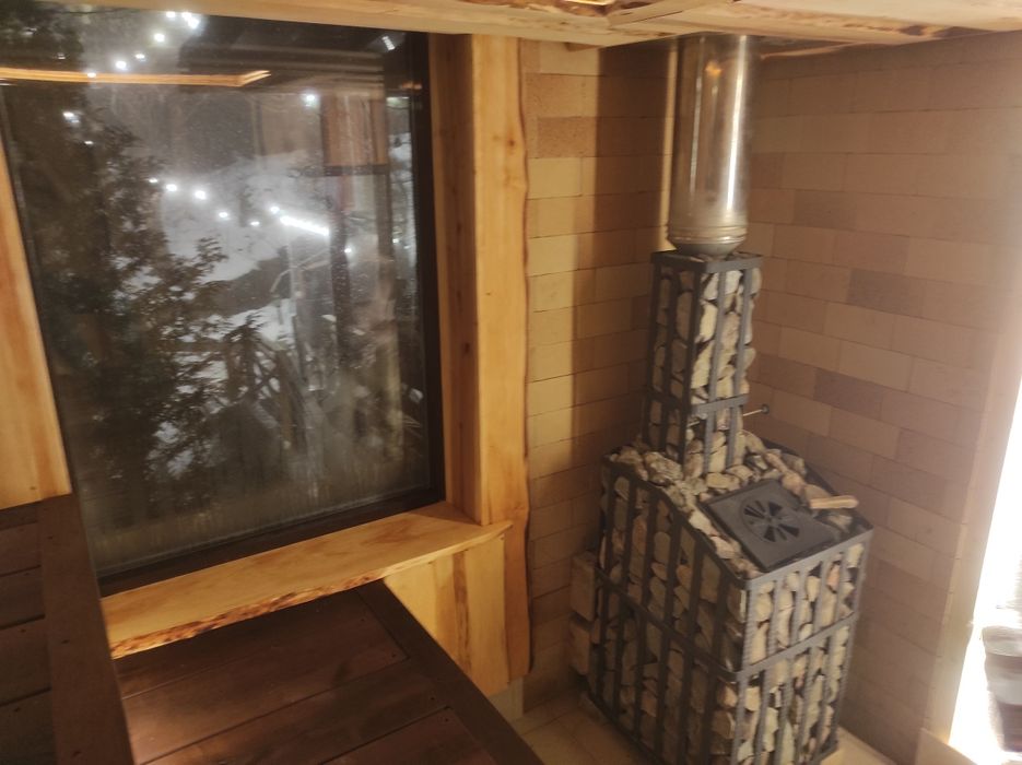 Обшивка бани, качественно