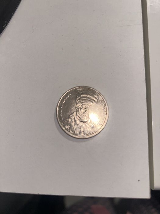 Vând moneda 100 lei an 1992 Mihai Viteazu