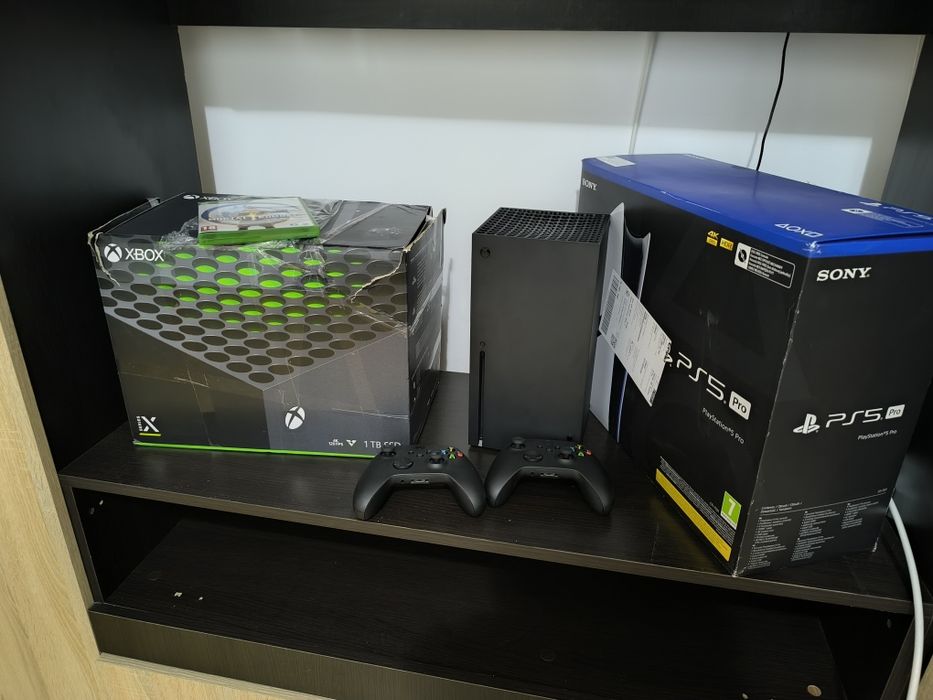 Xbox Series X 2 manete