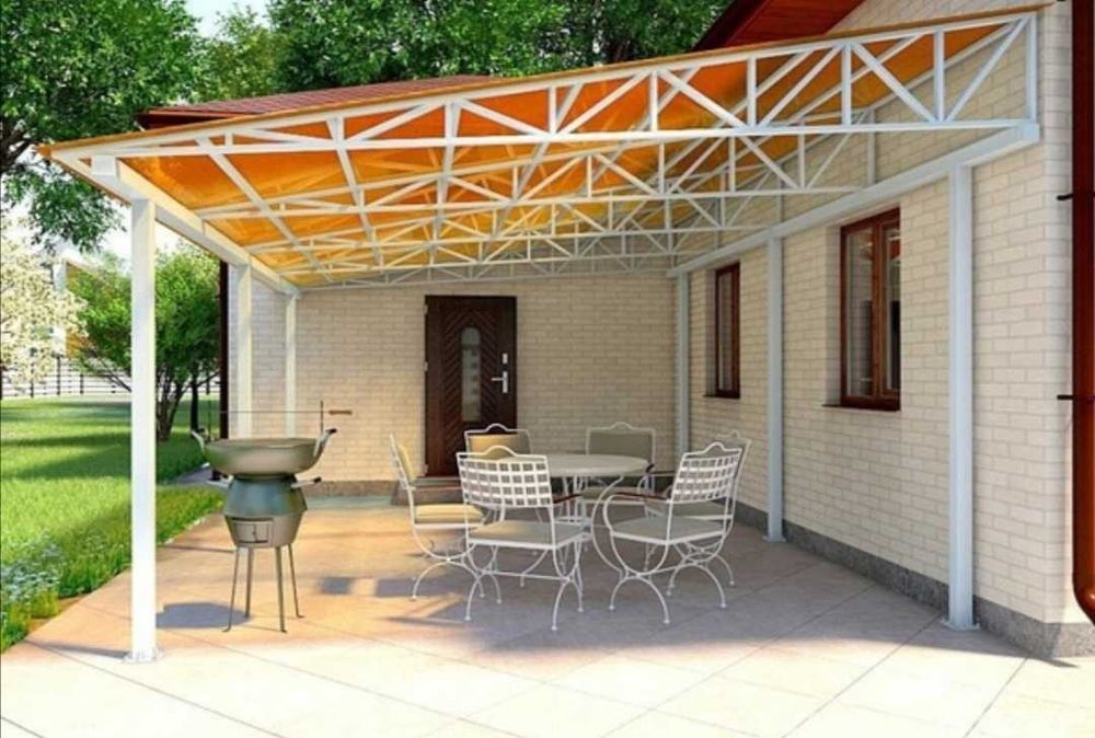 Навес, панжара, решетка, перила козерок. сварка ишлари