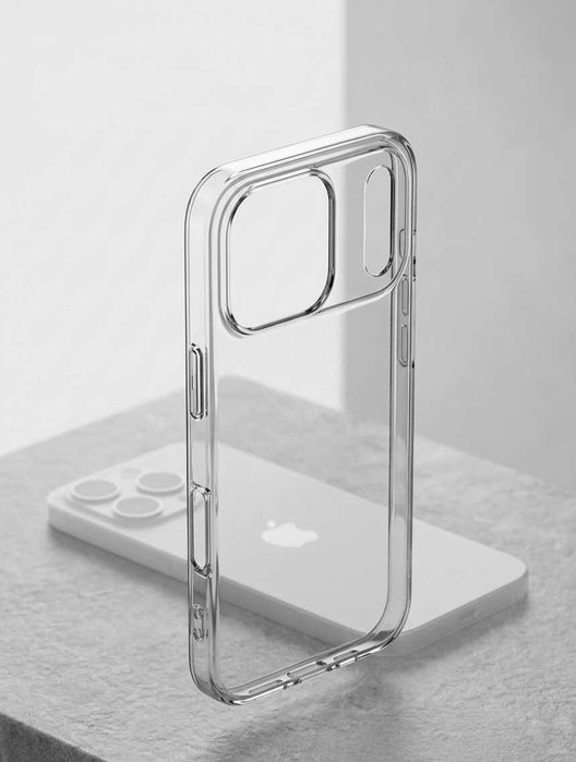 Премиум прозрачен калъф DropY за iPhone 16 /16 PRO / 16 PRO MAX – Висока защита и стил