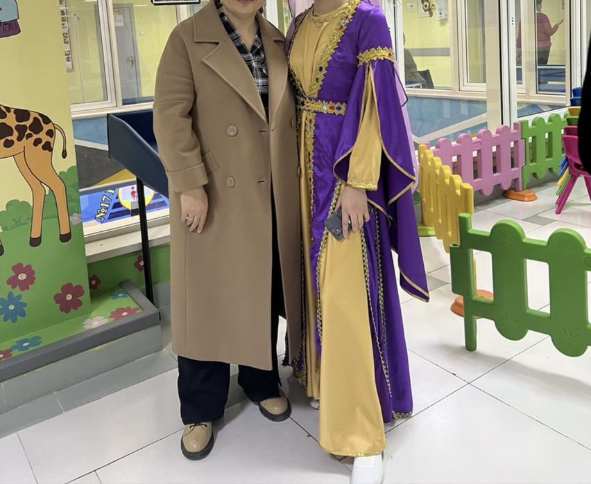 Женское стильное пальто