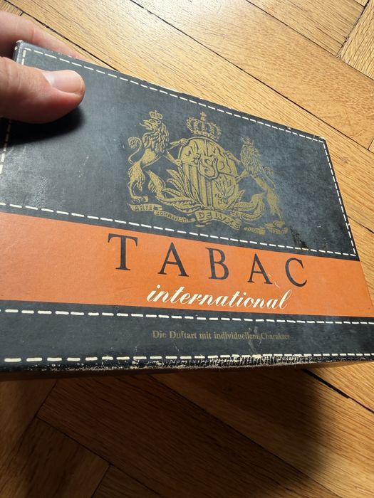 Винтидж комплект одеколон и сапун TABAC