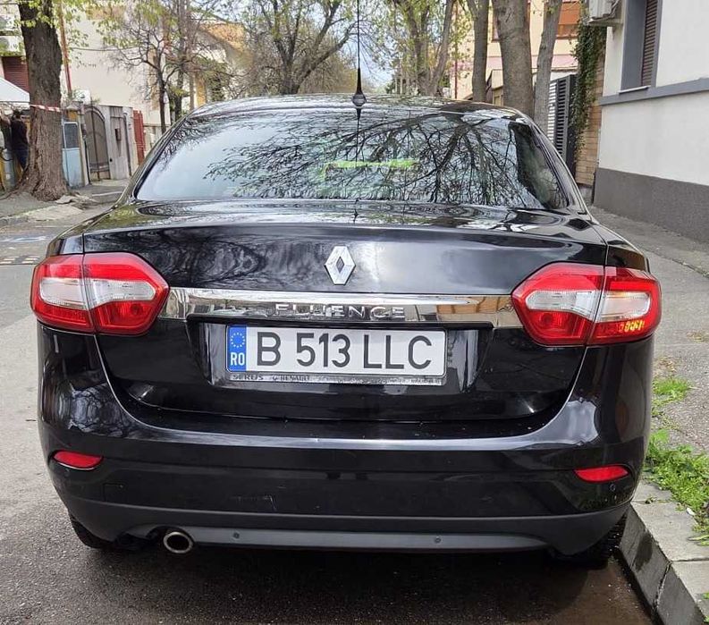 Renault Fluence 2015 1.5dci EDC