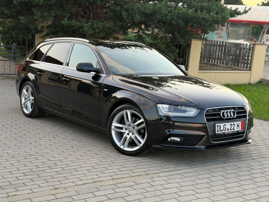 AUDI A4 Avant 2013 — imagine 4