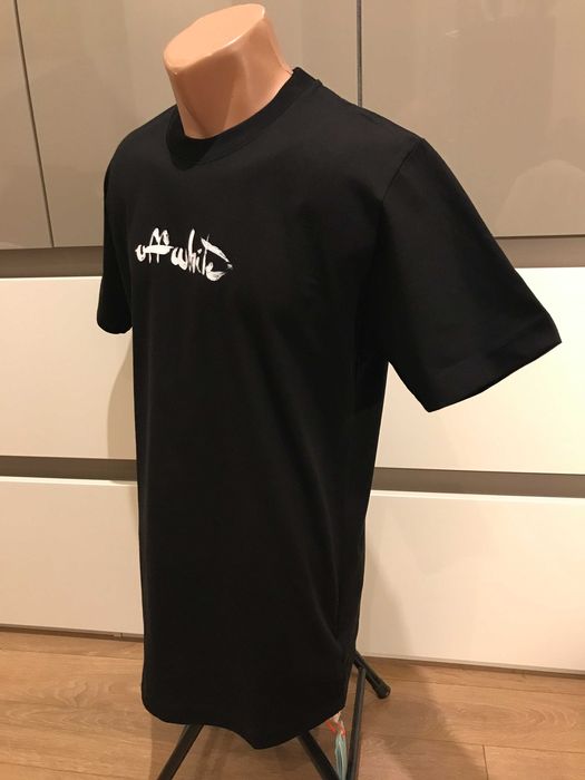 OFF-WHITE Paint Arrow Slim тениска, размер: S