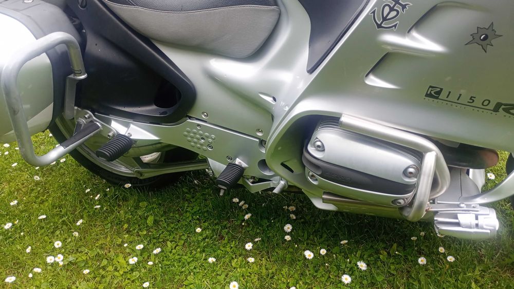 Motocicleta BMW r1150rt