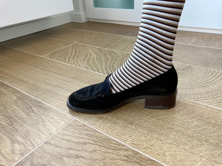 Bally Дамски Обувки от Естествена Кожа Кафяви EU 37 1/2 Made in Italy