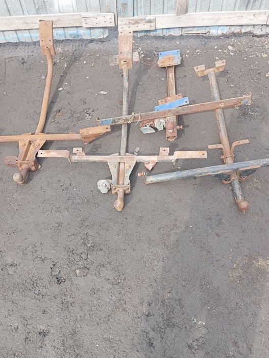 Фаркоп три штуки на класику