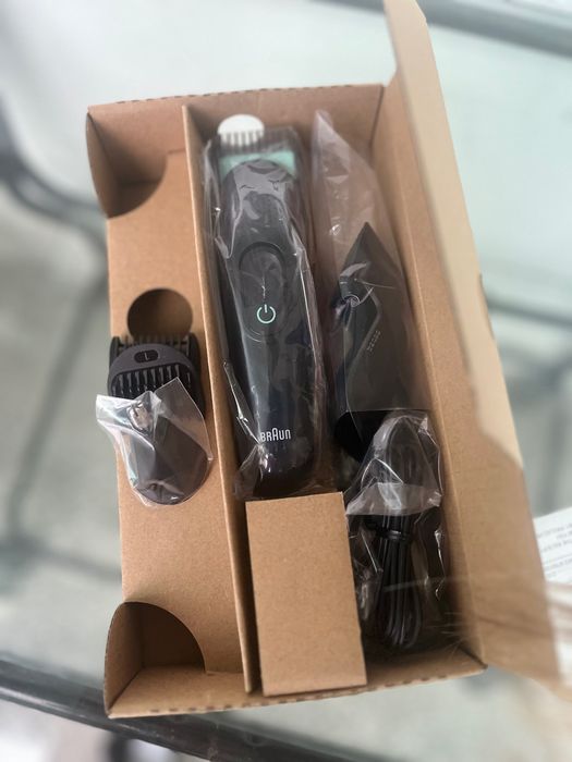 Мъжки Тример Braun за коса и лице- 6 в 1