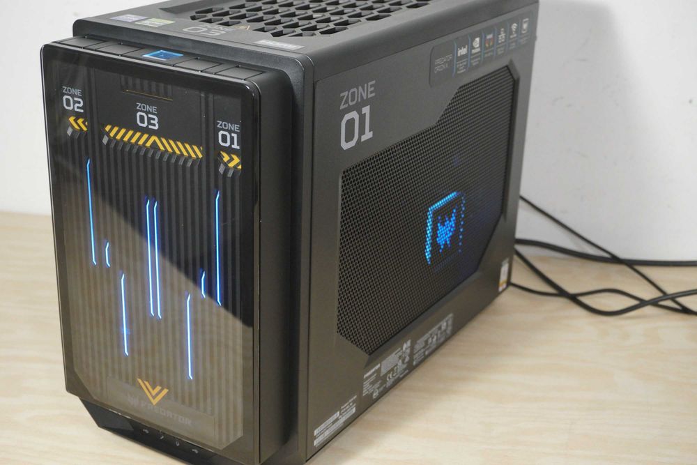 [6мес Гаранция/вкл ДДС!] 15.4L ITX PC: RTX 4090/ 13900KS/ 32GB DDR5 6000/ 2x 1TB gen4