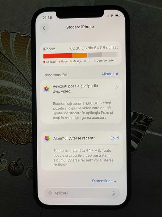 Vand iPhone 12 perfecta stare