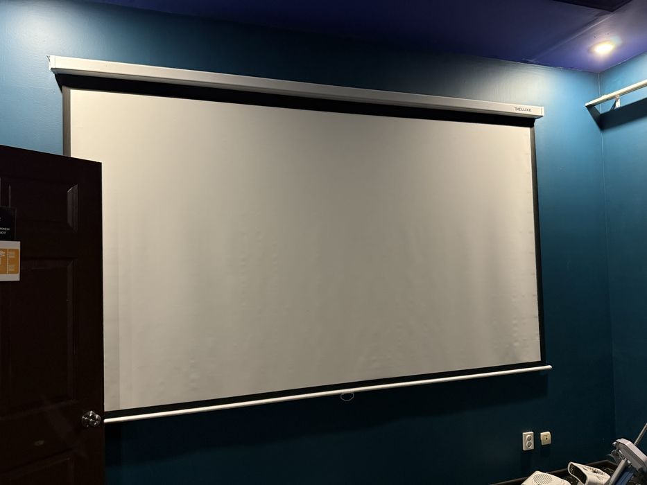 Полотно для проектора