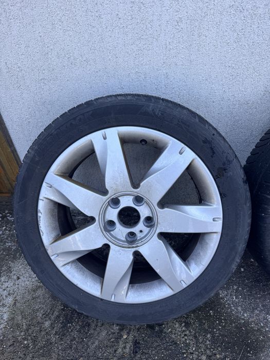 Jante aliaj R17 originale 5X108 Renault Megane 2 Laguna 2 Espace