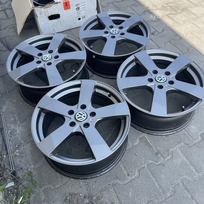 Jante aliaj VW Golf 6 7 Jetta Caddy Touran Passat 17 5x112